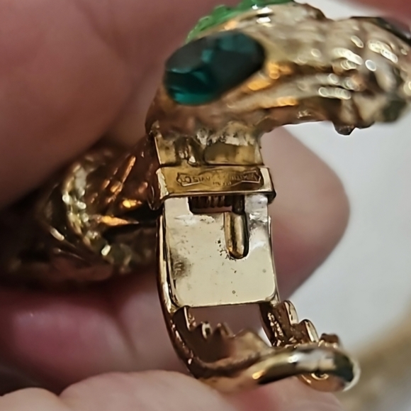 Whiting & Davis Snake Necklace - Picture 6 of 12